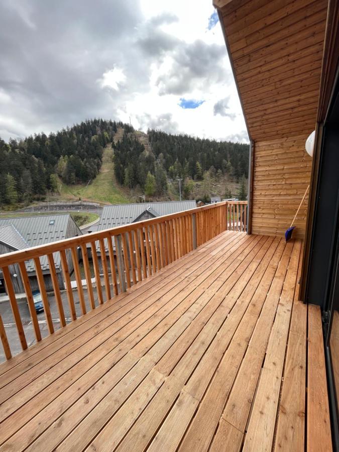 Appartement Aux Pieds Des Pistes De Ski Laveissière المظهر الخارجي الصورة