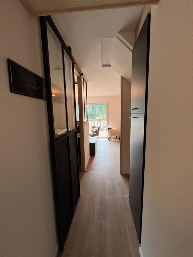 Appartement Aux Pieds Des Pistes De Ski Laveissière المظهر الخارجي الصورة