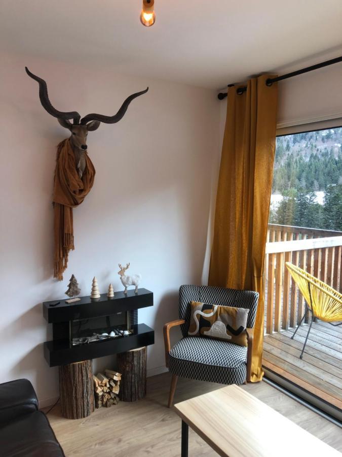 Appartement Aux Pieds Des Pistes De Ski Laveissière المظهر الخارجي الصورة