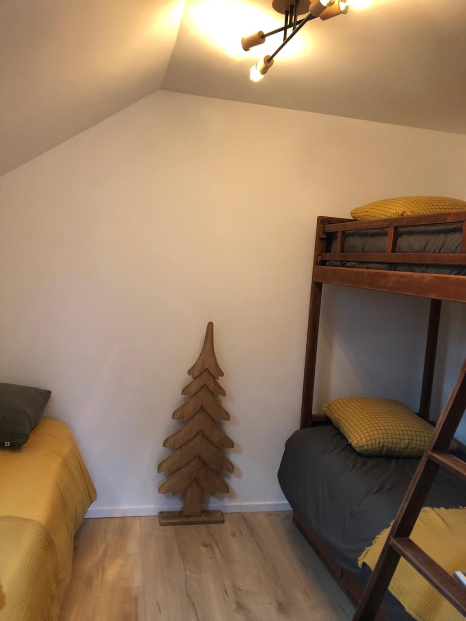 Appartement Aux Pieds Des Pistes De Ski Laveissière المظهر الخارجي الصورة