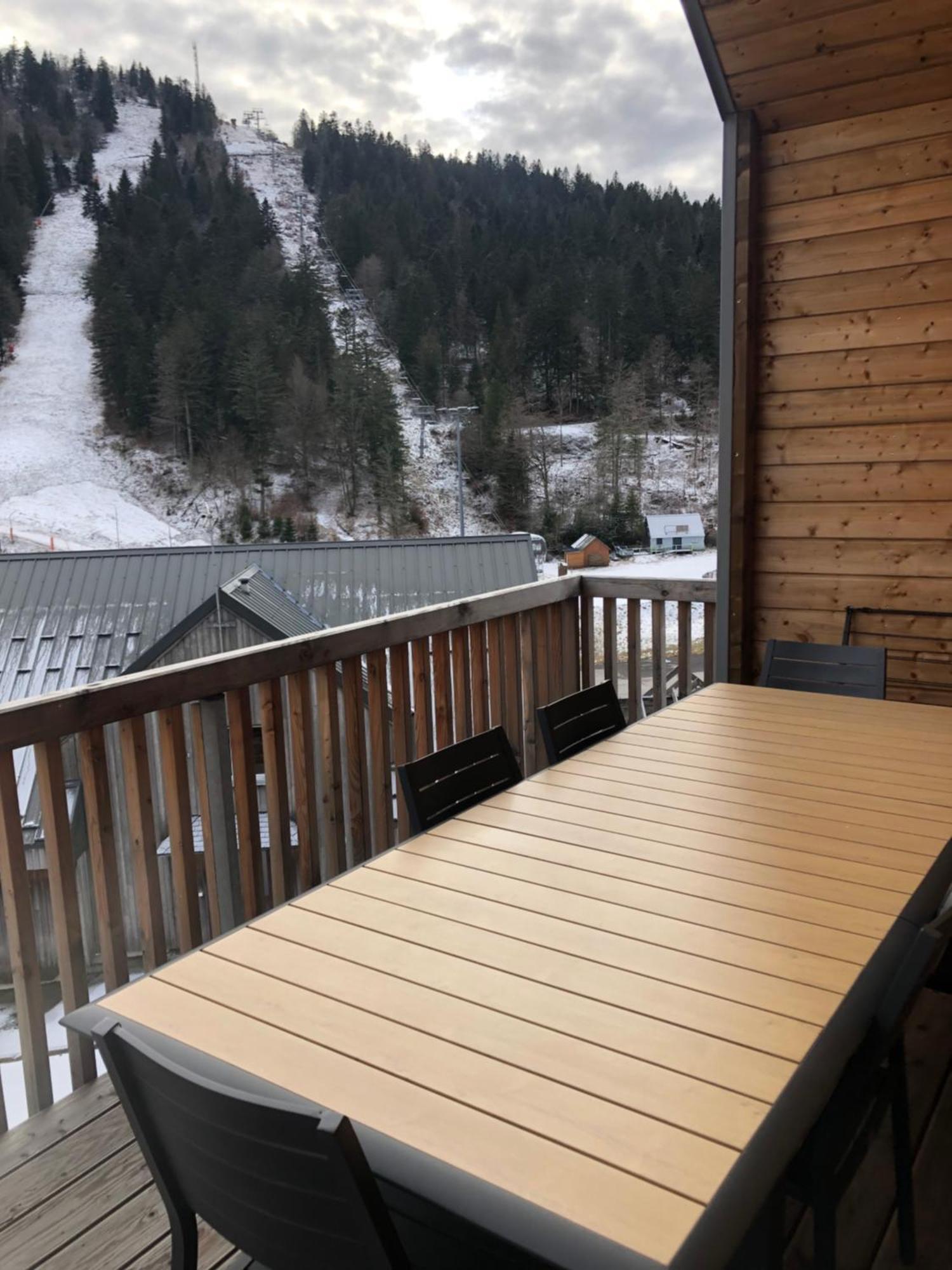 Appartement Aux Pieds Des Pistes De Ski Laveissière المظهر الخارجي الصورة