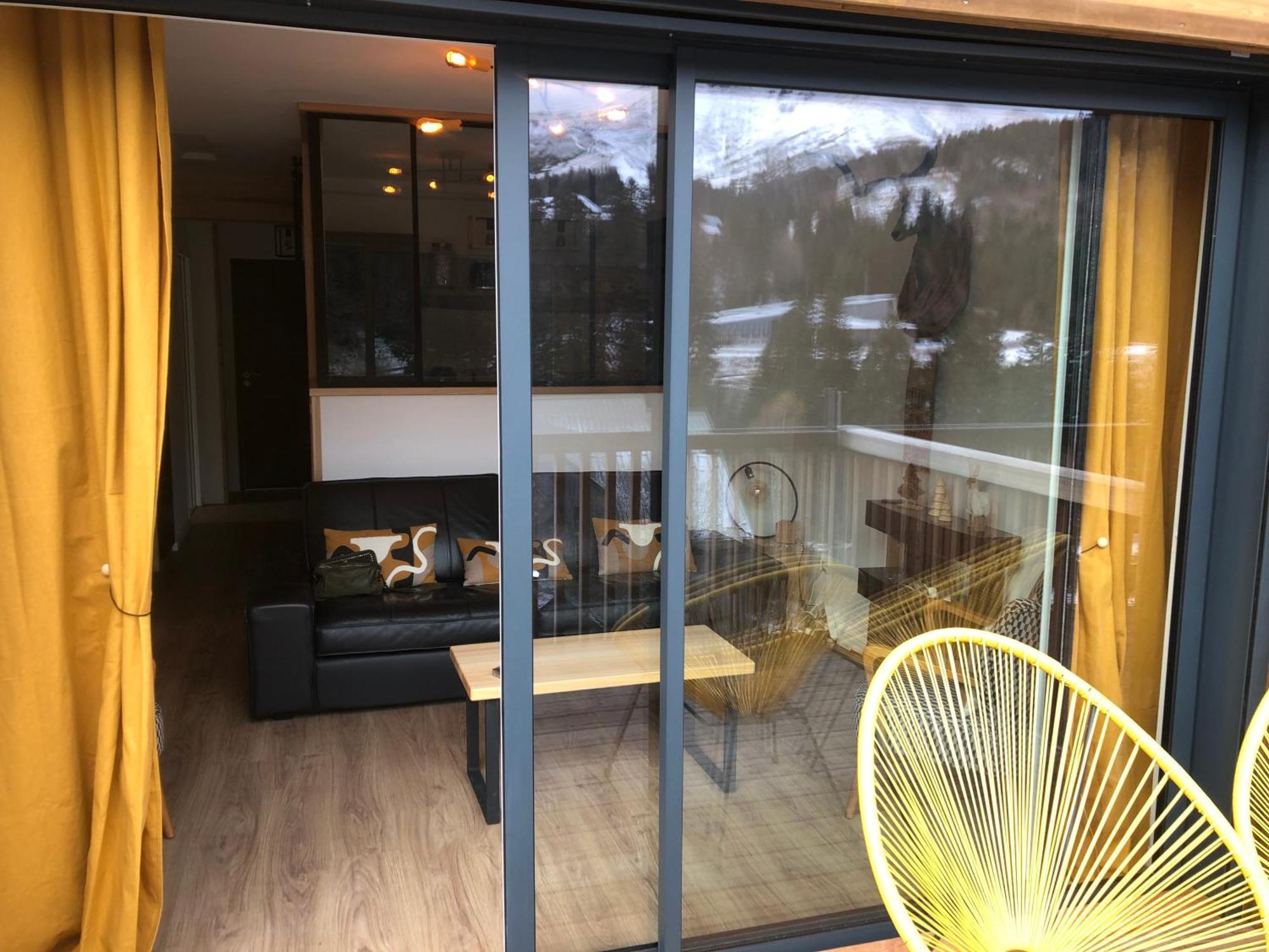 Appartement Aux Pieds Des Pistes De Ski Laveissière المظهر الخارجي الصورة