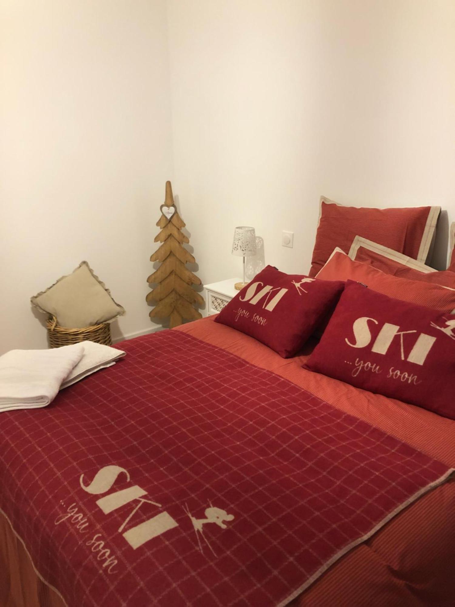 Appartement Aux Pieds Des Pistes De Ski Laveissière المظهر الخارجي الصورة